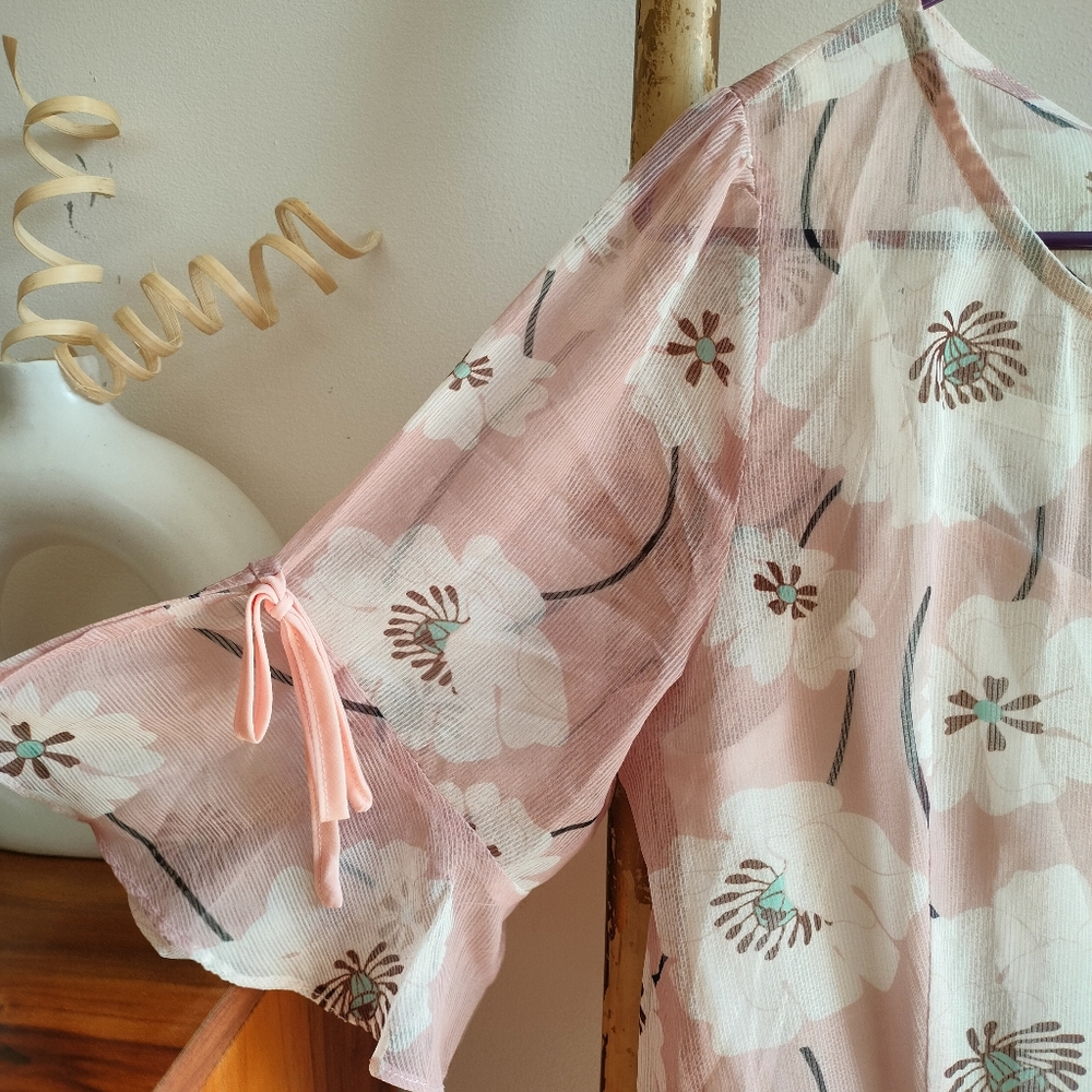 Elegant Floral Dress - Picture 5 of 14